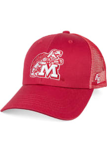 Original Retro Brand Maryland Terrapins Roatan Adjustable Hat - Red