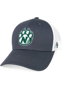 Original Retro Brand Northwest Missouri State Bearcats Roatan Adjustable Hat - Charcoal