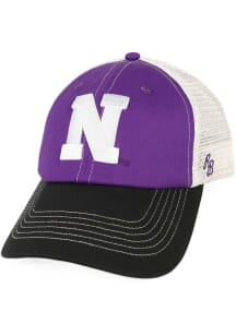 Original Retro Brand Northwestern Wildcats Eastbound Adjustable Hat - Purple