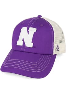 Original Retro Brand Northwestern Wildcats Eastbound Adjustable Hat - Purple