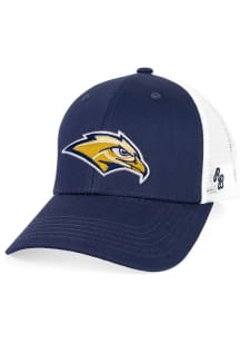 Original Retro Brand Oral Roberts Golden Eagles Roatan Adjustable Hat - Navy Blue