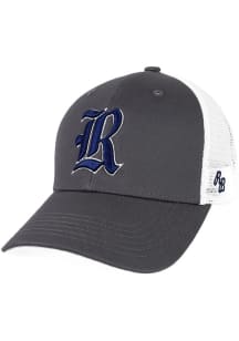 Original Retro Brand Rice Owls Roatan Adjustable Hat - Charcoal