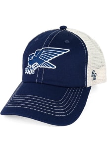 Original Retro Brand Rice Owls Eastbound Adjustable Hat - Navy Blue