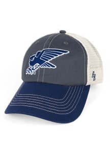 Original Retro Brand Rice Owls Eastbound Adjustable Hat - Charcoal