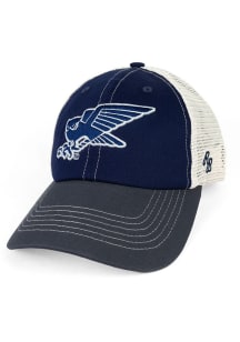 Original Retro Brand Rice Owls Eastbound Adjustable Hat - Navy Blue