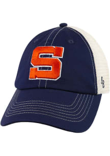 Original Retro Brand Syracuse Orange Eastbound Adjustable Hat - Navy Blue