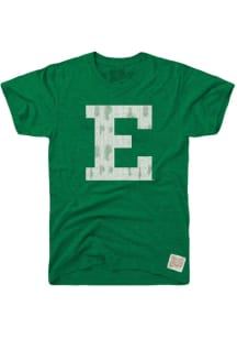Original Retro Brand Eastern Michigan Eagles Green Center Logo Short Sleeve Fashion T Shirt