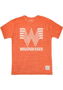 Original Retro Brand Texas Orange Whataburger Short Sleeve Fashion T Shirt