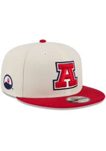 New Era Arizona Wildcats White 9FIFTY Mens Snapback Hat