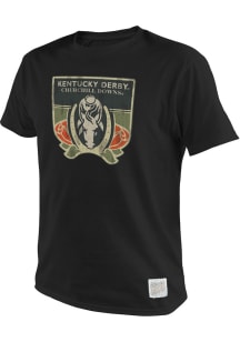 Original Retro Brand Kentucky Black Horseshoe Short Sleeve Fashion T Shirt