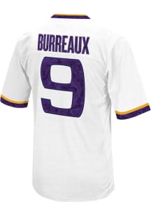 Joe Burrow   LSU Tigers White Player Football Jersey