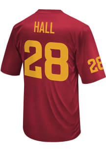 Breece Hall  Original Retro Brand Iowa State Cyclones Cardinal Player Football Jersey