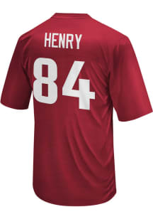 Original Retro Brand Arkansas Razorbacks Red Player Football Jersey