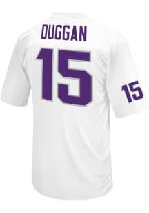 Max Duggan  Original Retro Brand TCU Horned Frogs White Player Football Jersey