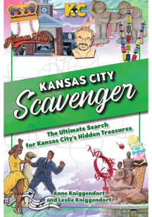Kansas City Scavenger Hunt Travel Book