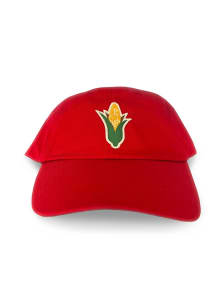 Nebraska Corn Local Hat Adjustable Hat - Red