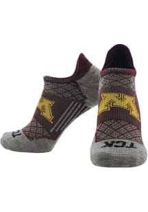 Minnesota Golden Gophers Tour Mens No Show Socks