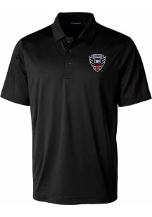 Cutter and Buck DC United Black Prospect Big and Tall Polo