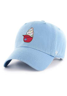 47 Philadelphia Phillies 2026 All Star Game Ice Cream Helmet Clean Up Adjustable Hat - Powder Blue