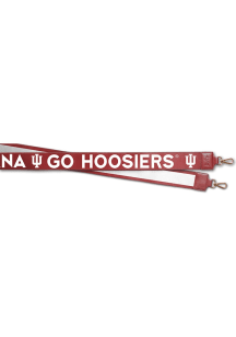 Indiana Hoosiers Hailey 2in Wide Womens Purse Strap