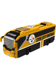 Pittsburgh Steelers 3D Brxlz Bus Building Blocks