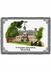 William & Mary Tribe JAR4 Tapestry Throw Tapestry Blanket