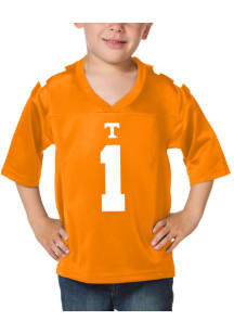 Little King Tennessee Volunteers Toddler Orange Game Day Football Jersey