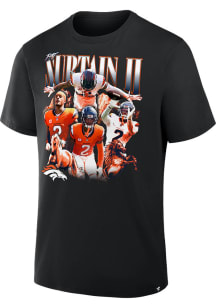 Patrick Surtain Denver Broncos Black Notorious Short Sleeve Fashion Player T Shirt