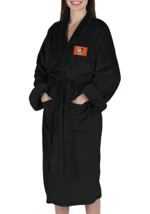Bowling Green Falcons Black Silk Touch Bathrobes