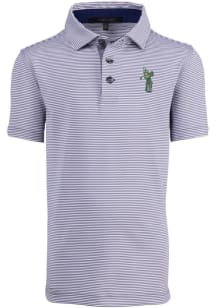 Greyson Michigan State Spartans Youth Grey Saranac Short Sleeve Polo Shirt