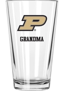 Purdue Boilermakers Grandma 16 oz Pint Glass - White