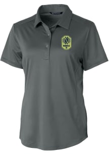 Cutter and Buck Nashville SC Womens Graphite Prospect Short Sleeve Polo Shirt