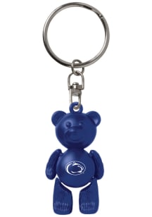 Penn State Nittany Lions Beary Cute Keychain - Navy Blue