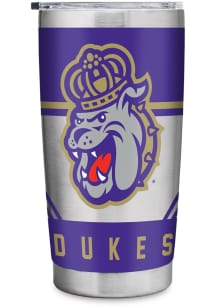 James Madison Dukes 20oz Stainless Steel Tumbler - Silver