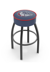Gonzaga Bulldogs Swivel Pub Stool - Black