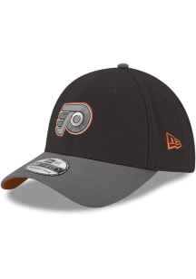 New Era Philadelphia Flyers Mens Black Color Pop 39THIRTY Flex Hat