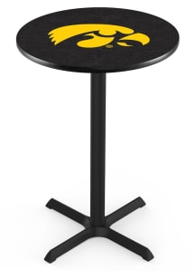 Iowa Hawkeyes Cross Base Pub Table