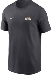 Nike Toledo Rockets Anthracite Small Logo Legend Short Sleeve T Shirt
