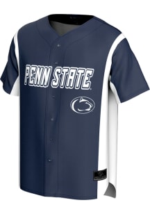 ProSphere Penn State Nittany Lions Youth Navy Blue Rival Jersey