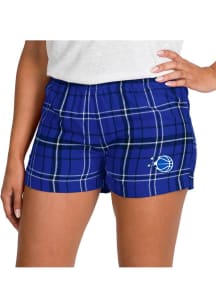 Concepts Sport Orlando Magic Womens Black Ultimate Flannel Shorts