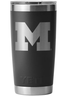 Yeti Michigan Wolverines 20oz Stainless Steel Tumbler - Black