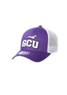 Zephyr Grand Canyon Antelopes Big Rig Meshback Adjustable Hat - Purple