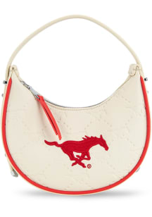SMU Mustangs Logo Shoulder Womens Purse