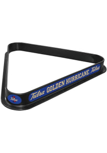 Tulsa Golden Hurricane Triangle Billiard Ball Rack
