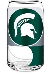 Michigan State Spartans Glass Pint Glass - White