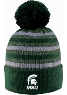 LogoFit Michigan State Spartans Dark Grey Doc Marled Mens Knit Hat