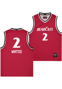 Paige Whitted  Campus Ink Cincinnati Bearcats Red NIL Jersey