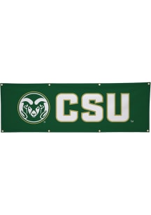 Colorado State Rams 2' x 6' Banner - Green