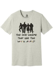 Summit Sportswear Wizard of Oz Oatmeal The One Where They See The Wizard Short Sleeve Fashion T Sh..