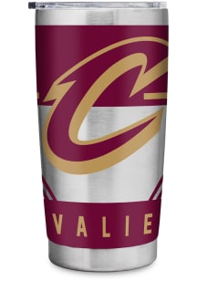 Cleveland Cavaliers 20oz Stainless Steel Tumbler - Maroon